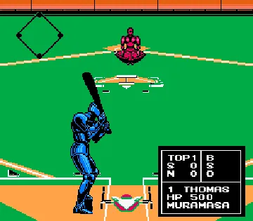 Cyber Stadium Series - Base Wars (USA) screen shot game playing